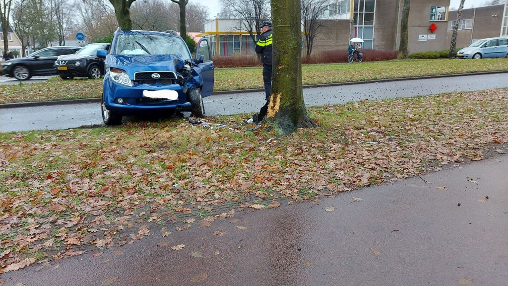 Foto: Ongeval Elburgerweg