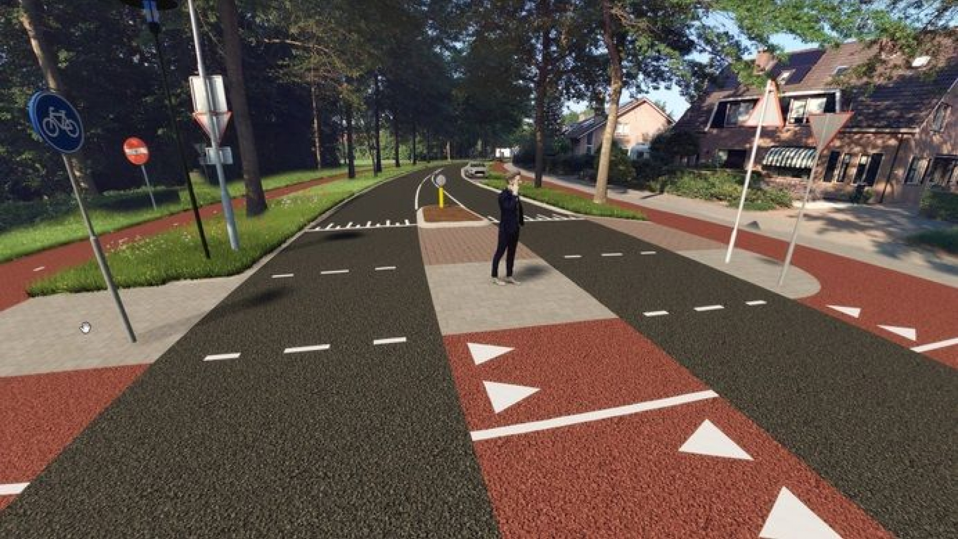 Foto: Werkzaamheden Churchillstraat bijna van start