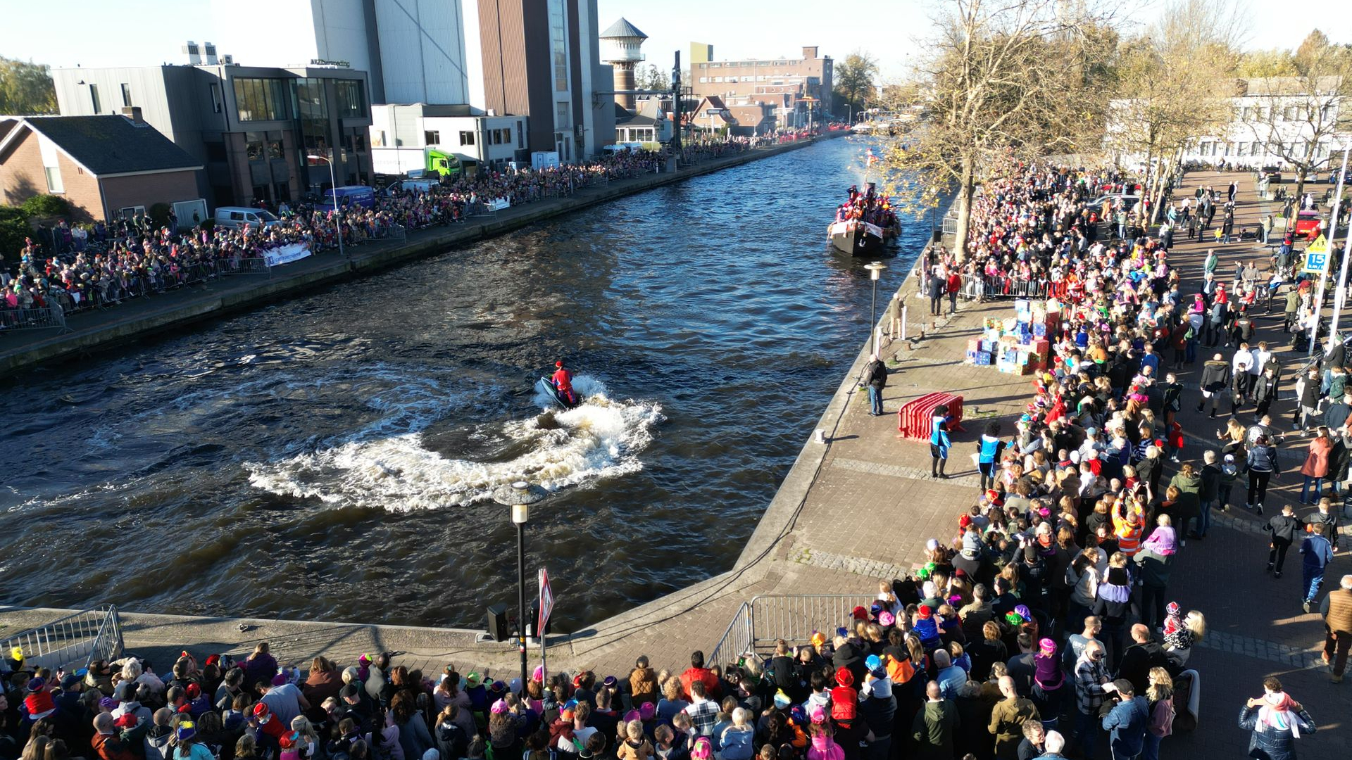 Foto: Positieve Voortgangsbespreking Sinterklaasintocht