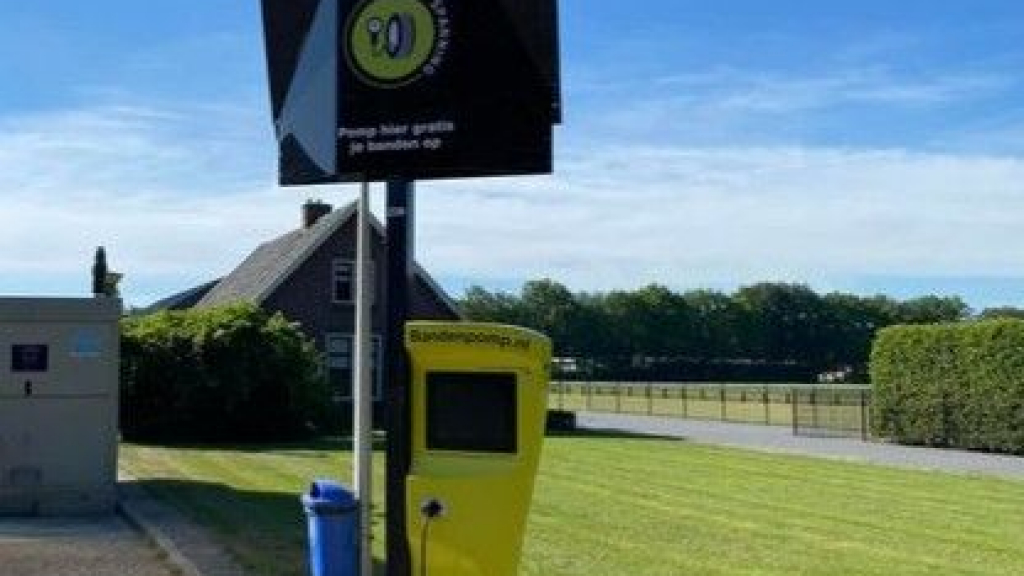 Foto: Gemeente Barneveld gaat slimme bandenpompen plaatsen