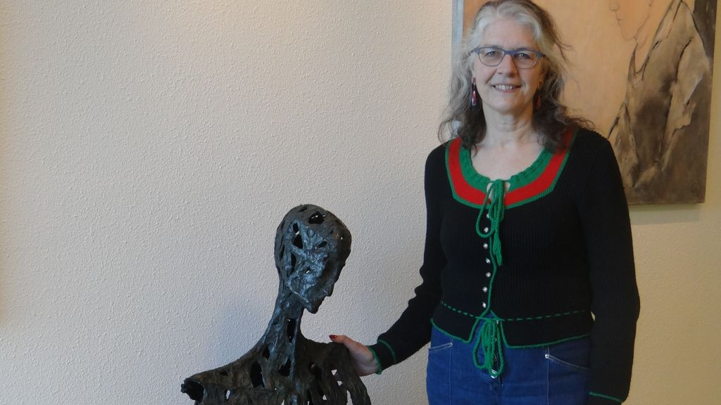 Foto: Nieuwe duo-expositie in Veluvine