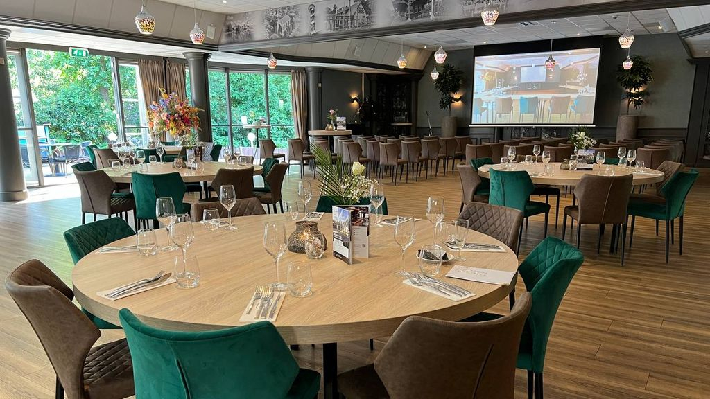 Foto: Metamorfose Veluwezaal De Hoeve van Nunspeet