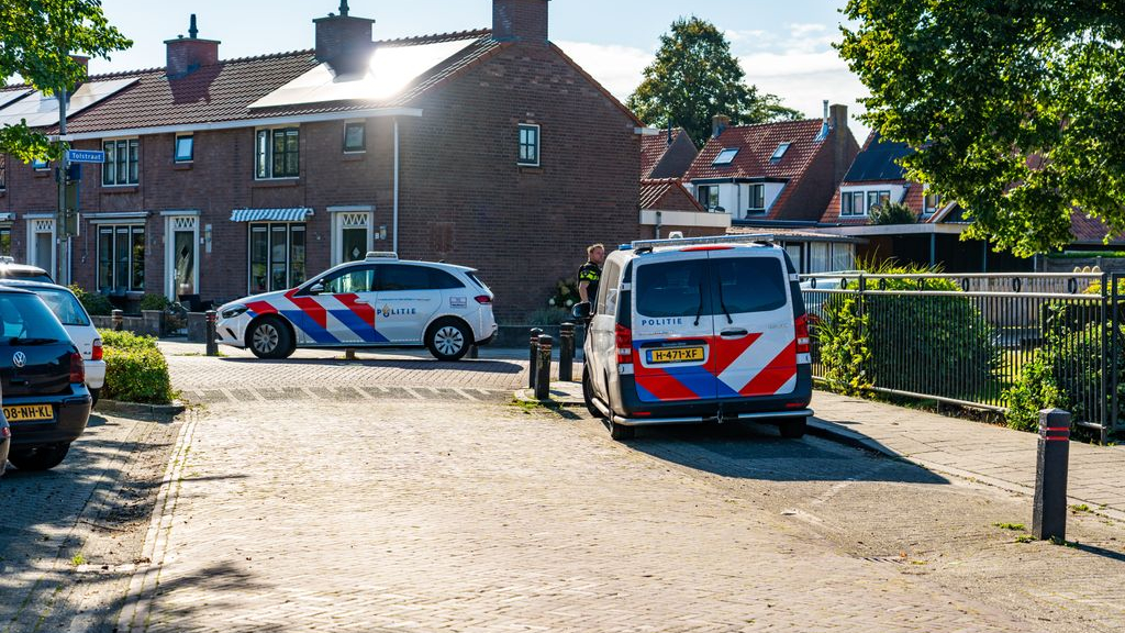 Foto: Conflict in woning loopt uit de hand