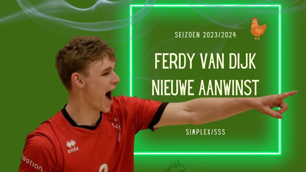 Foto: Van Dijk en Aleksov completeren selectie Simplex/SSS