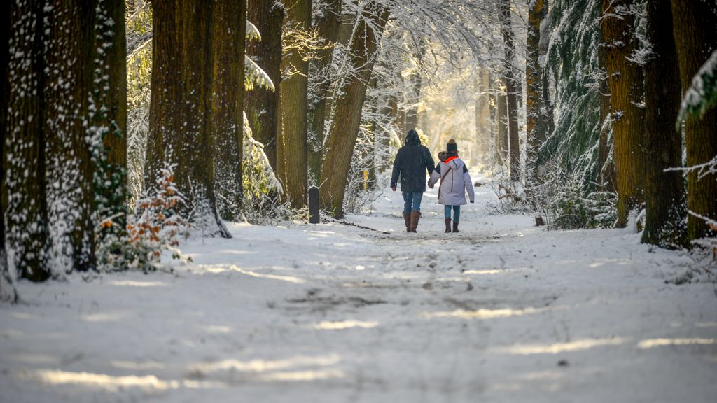 Foto: Dik inpakken en oppassen: de sneeuw komt eraan