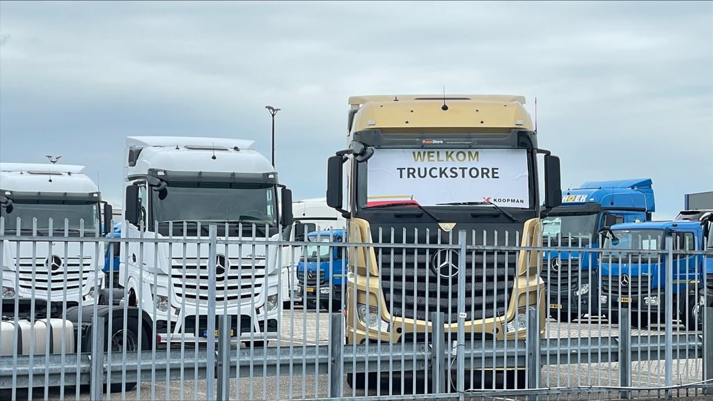 Foto: Truckstore terug in Nijkerk