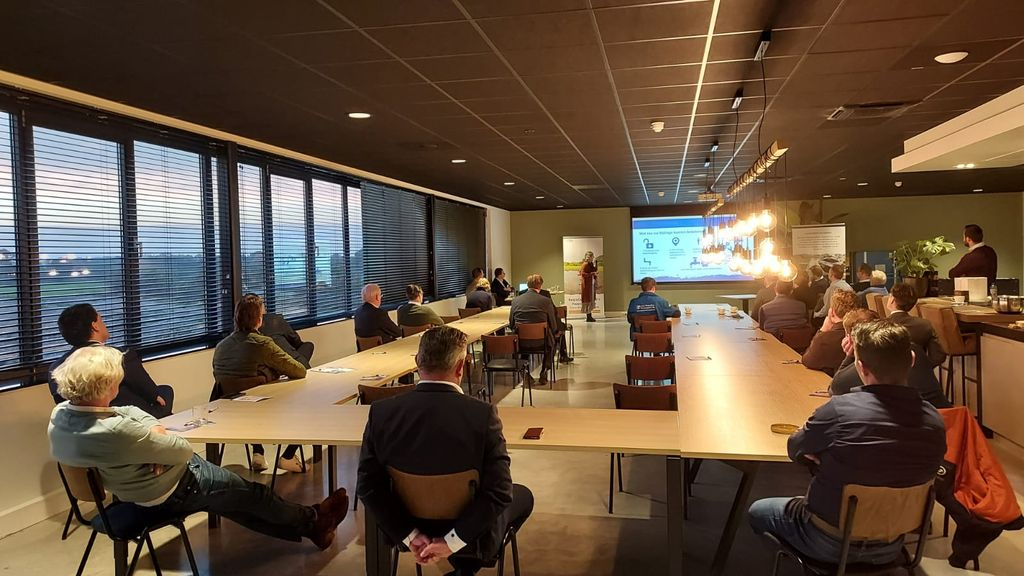 Foto: Ondernemers van de Noord-Veluwe in actie voor schoon water in Ethiopië