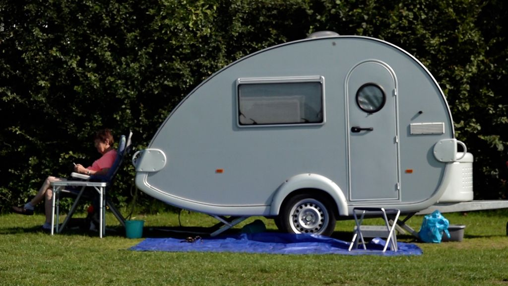 Foto: Eindelijk mooi weer en dan helaas vakantie voorbij