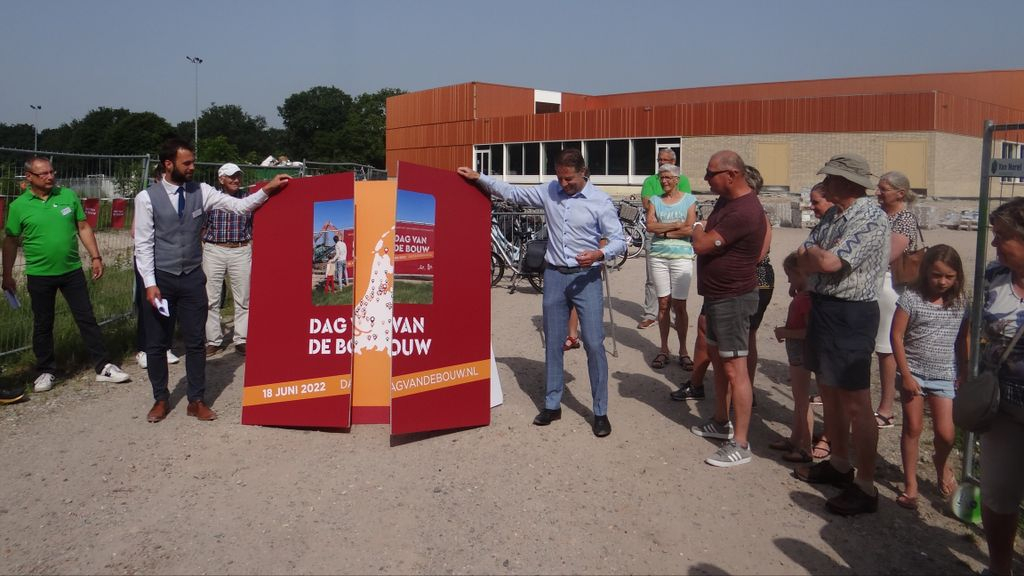 Foto: De Wiltsangh mooi project voor Dag van de Bouw
