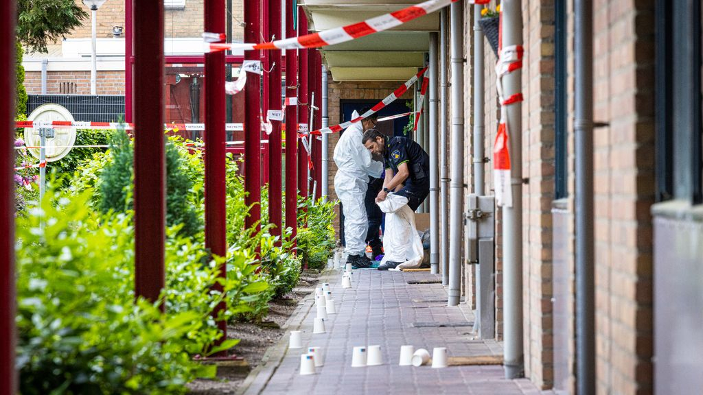 Foto: Verdachte (29) opgepakt na dood van 51-jarige man in Epe
