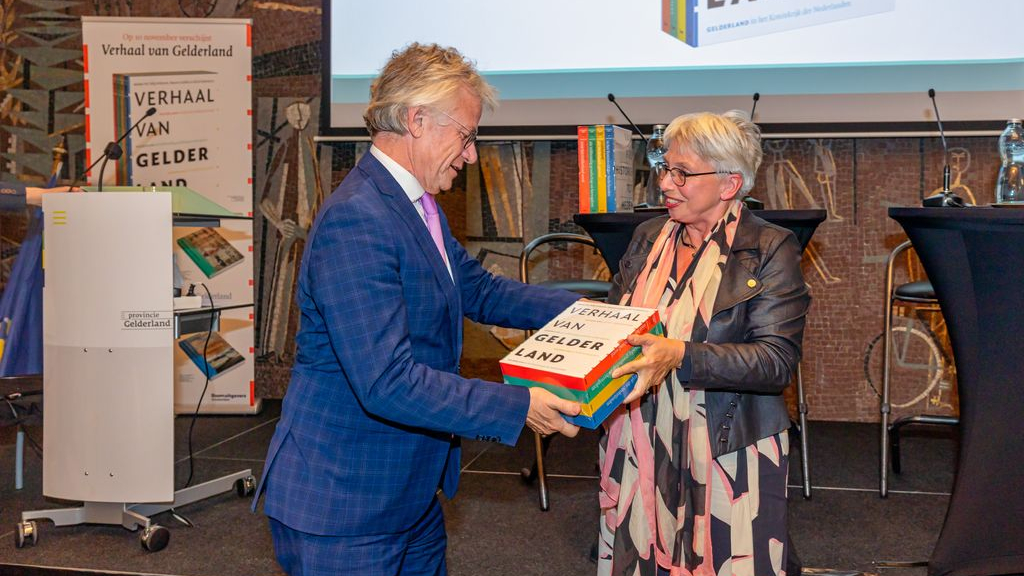 Foto: Verhaal van Gelderland: vier prachtig geïllustreerde boeken over de geschiedenis van Gelderland