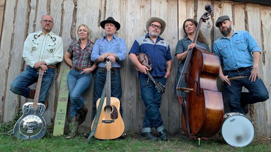 Foto: Countryland Sessions met The Outbound Scallywag Carnival