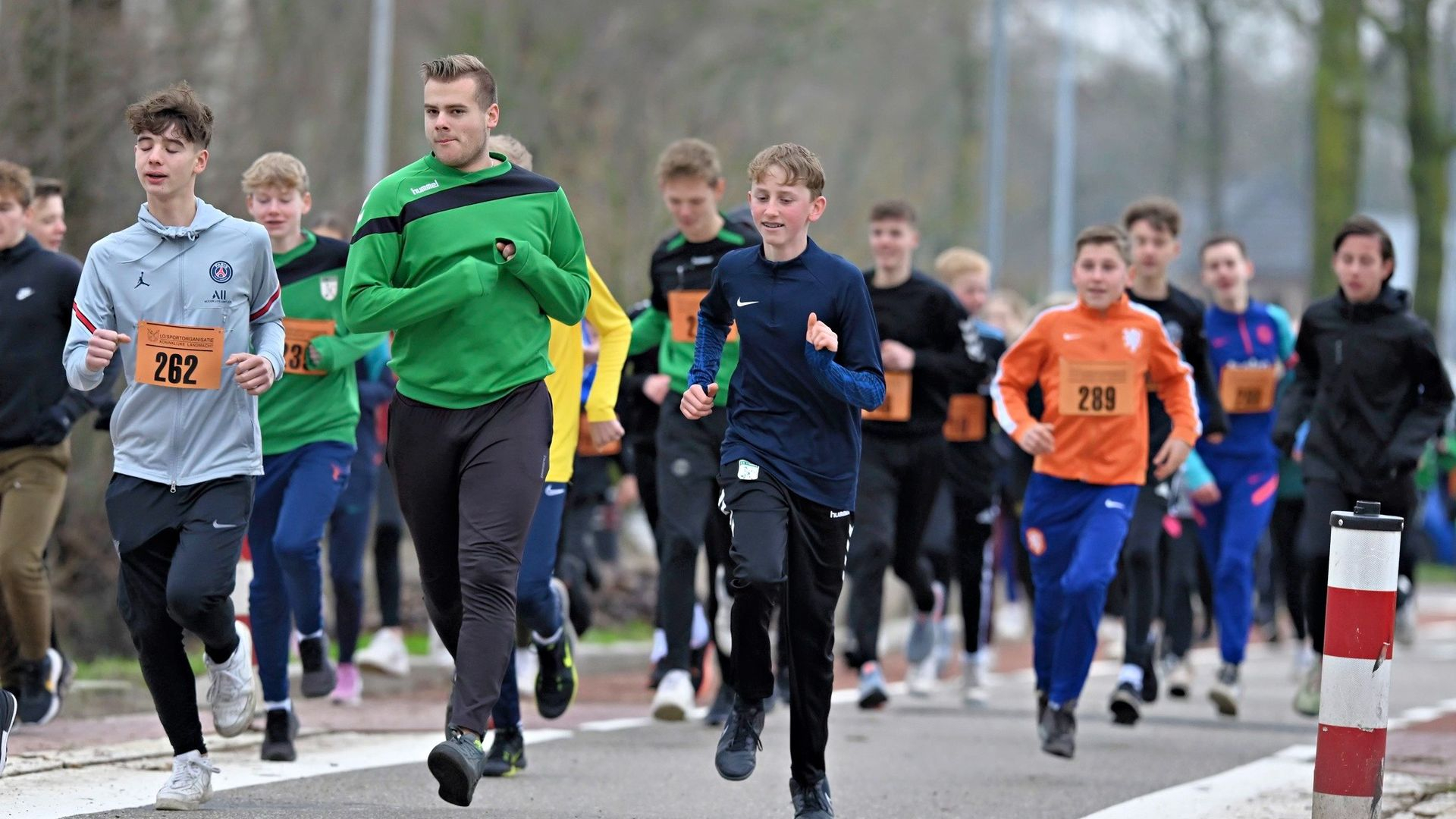 Foto: S.V. ’t Harde knalt het nieuwe jaar sportief in