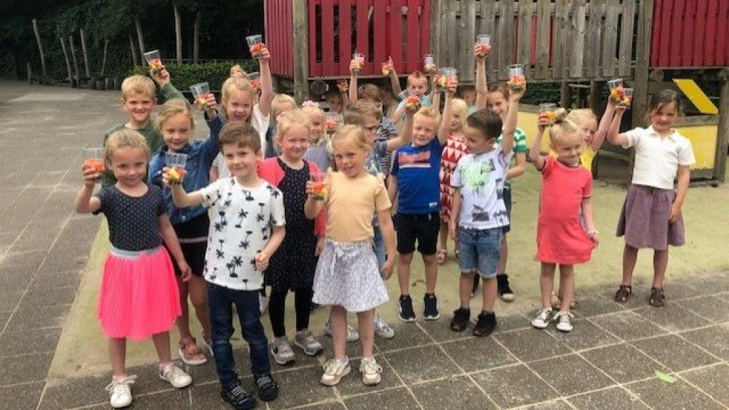 Foto: Twee scholen doen mee aan Week voor de Gezonde Jeugd