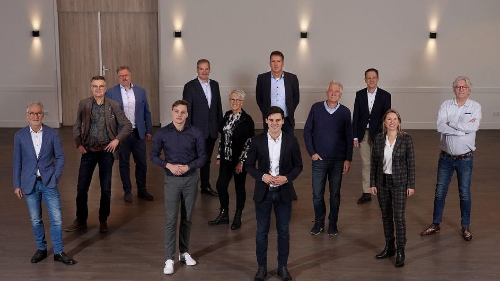 Foto: CDA Nijkerk presenteert kandidatenlijst