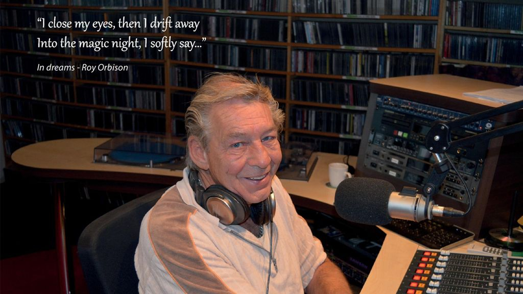 Foto: Oprichter RTV Nunspeet Willem Bonte overleden