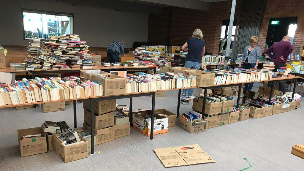 Foto: Bazar van de Kruiskerk