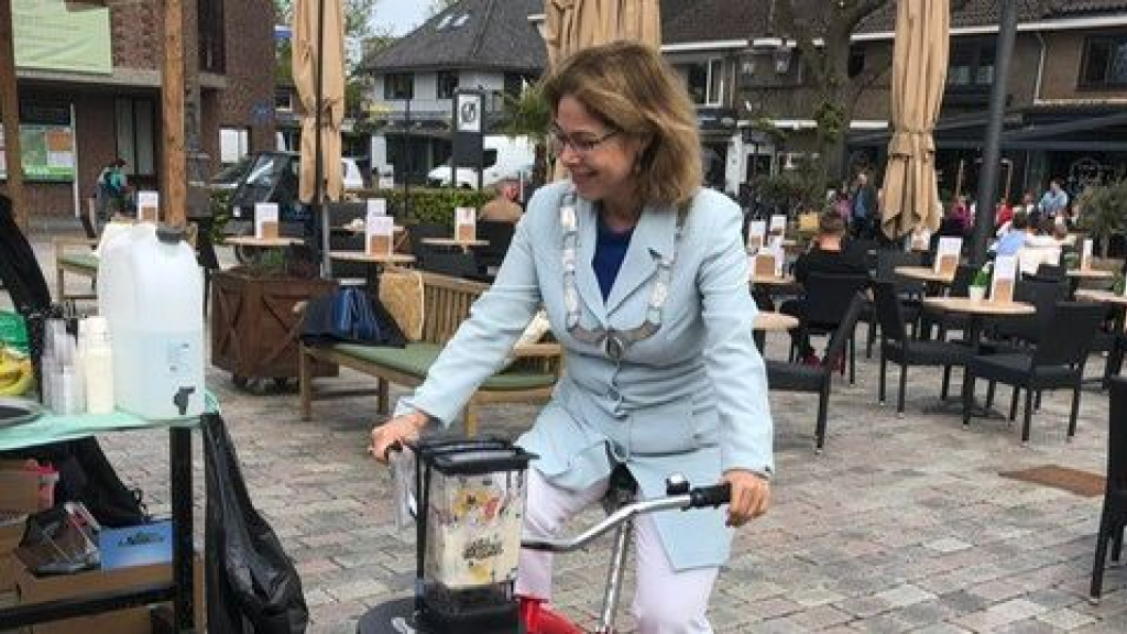 Foto: Opening Meimaand Fietsmaand