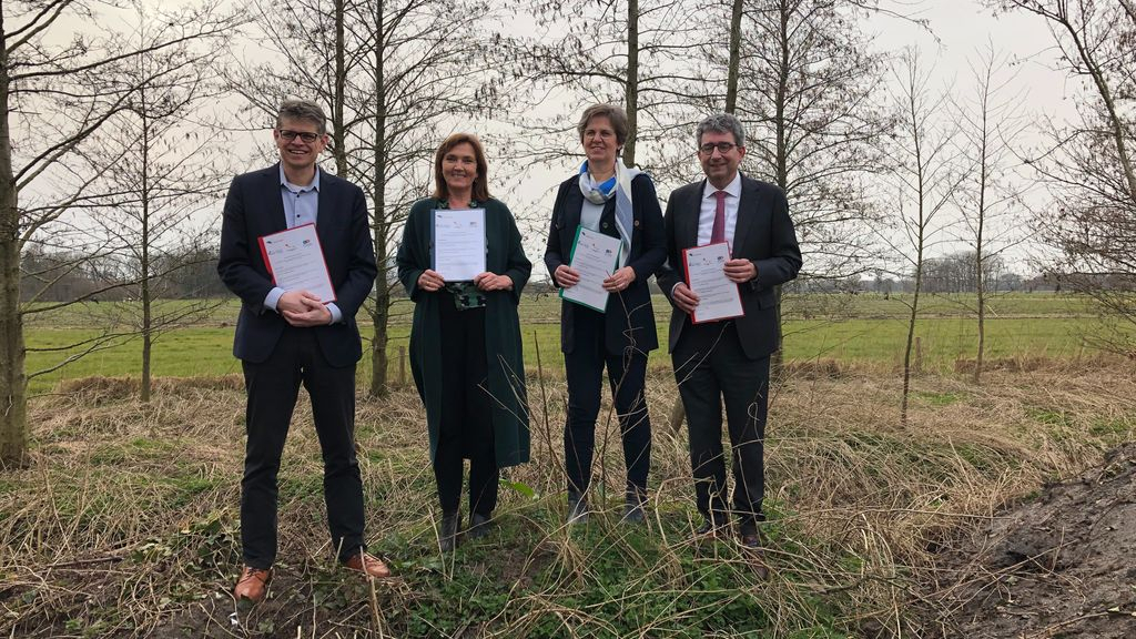 Foto: Nieuwbouw voor scholen de Zaaier, het Anker en kindcentrum Terbroek in Terschuur