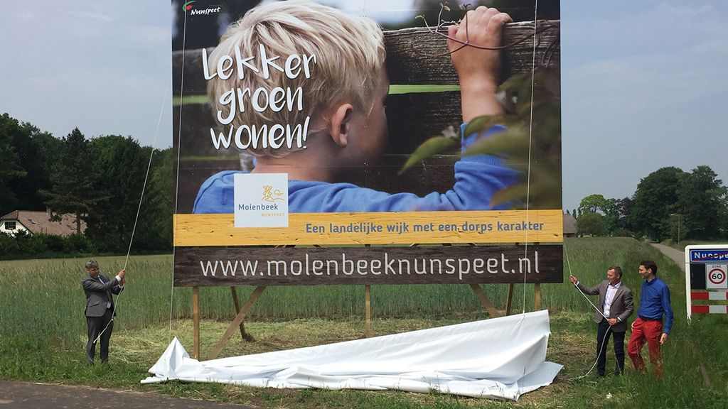 Foto: Bouw kwadrantwoning op Molenbeek