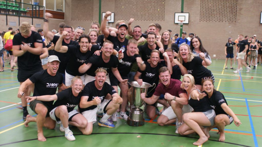 Foto: Djops uitzendgroep winnaar sportmarathon 2023