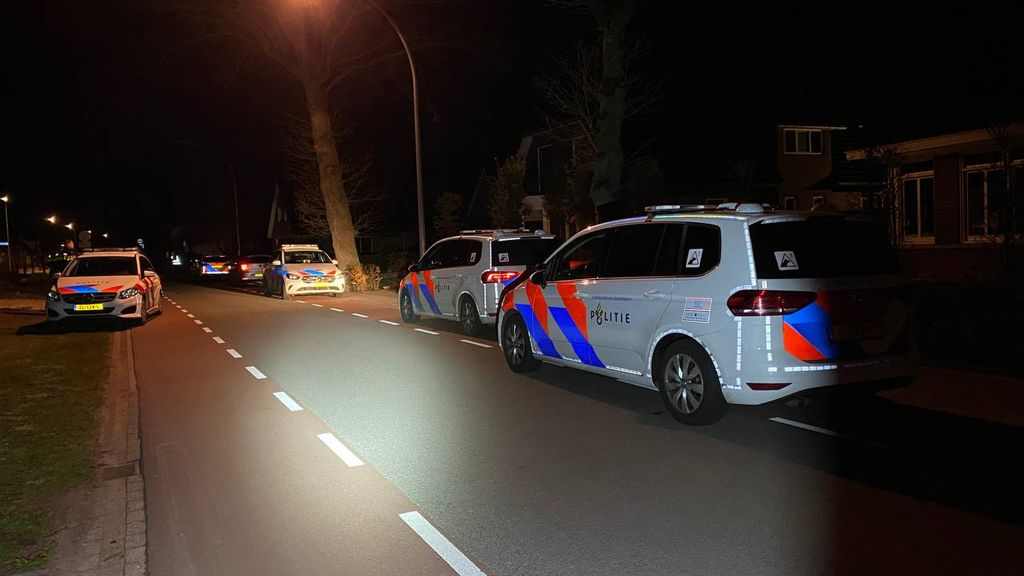 Foto: Verdacht persoon ontsnapt aan zoekactie