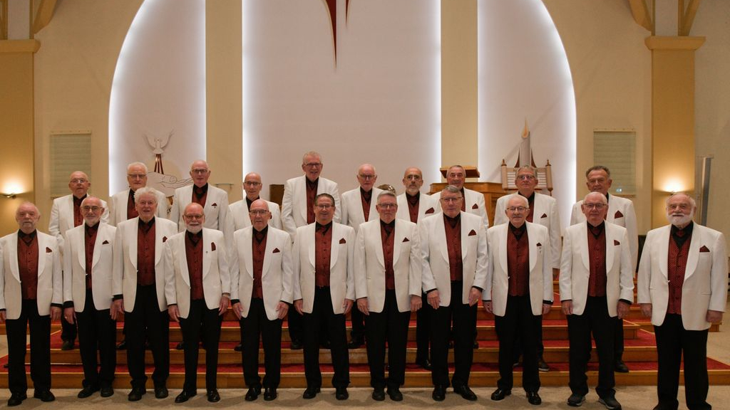 Foto: Nunspeets Mannenkoor heeft nieuwe dirigent