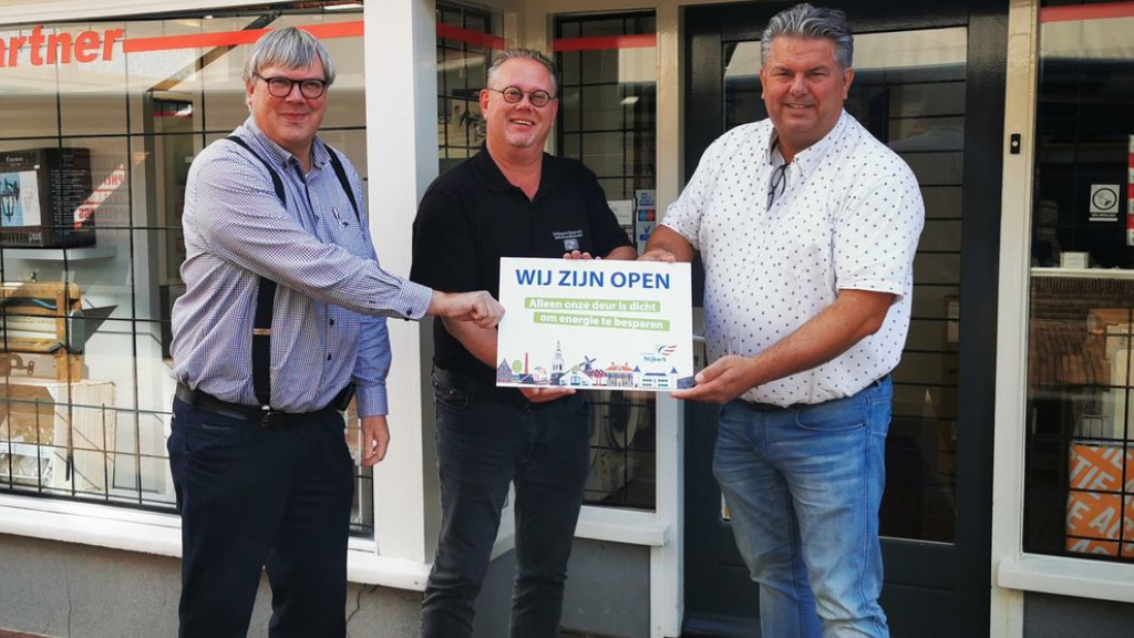 Foto: Deur dicht, wel open!