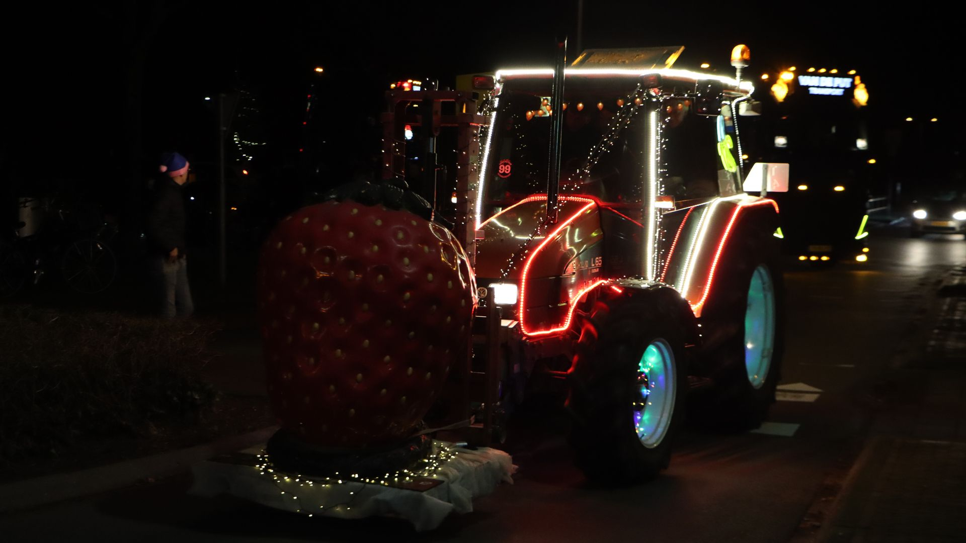Foto: Terugblik op Lichtjestour Elburg en omstreken
