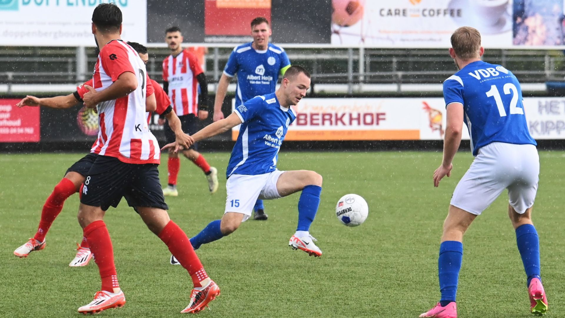 Foto: Veensche Boys doet goede zaken