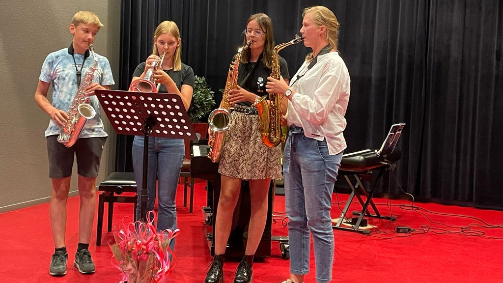 Foto: Succesvol leerlingenconcert Muziekfabriek