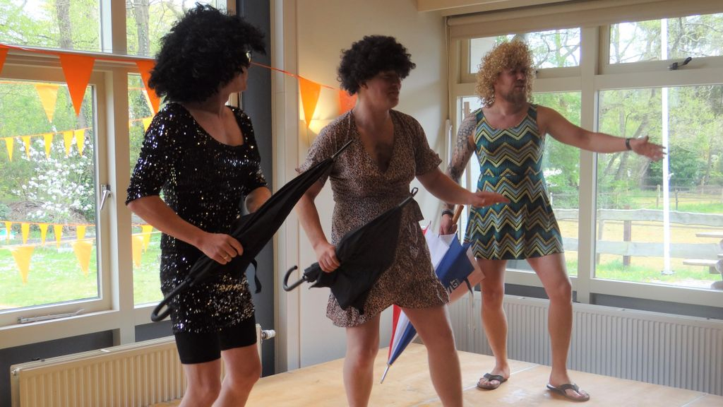 Foto: Gezelligheid troef in Dorpshuis Horsterhoek