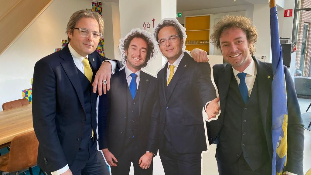 Foto: Ridders over Gelderse tentoonstelling: 'We missen in Gelderland iets van een provinciaal bewustzijn'