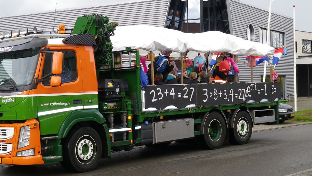 Foto: Optocht met kleuterwagens op Koningsdag gaat niet door