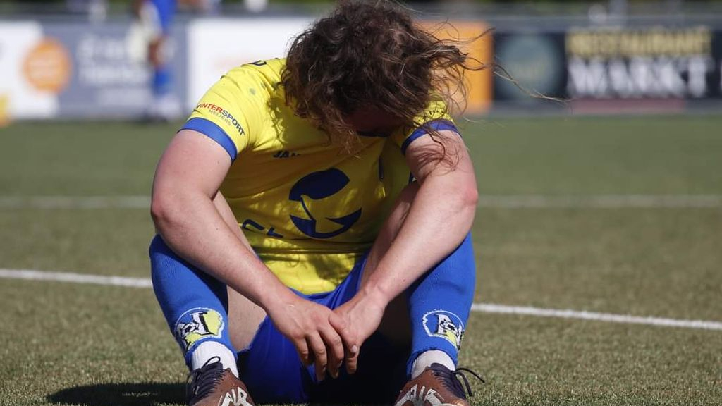 Foto: Nunspeet 1 degradeert, deze uitslag is wel heel erg pijnlijk