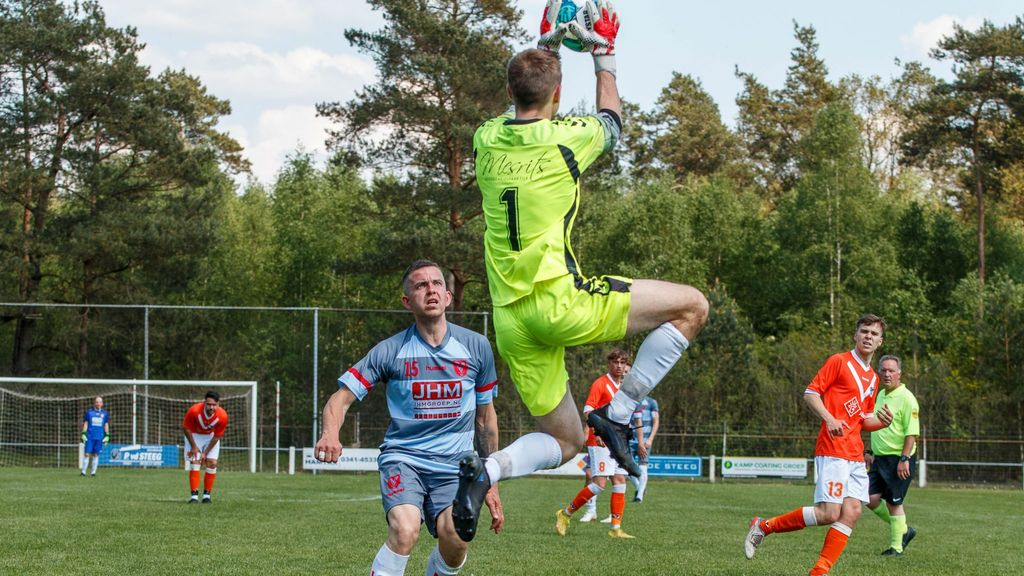 Foto: Hulshorst doet wat het moest doen