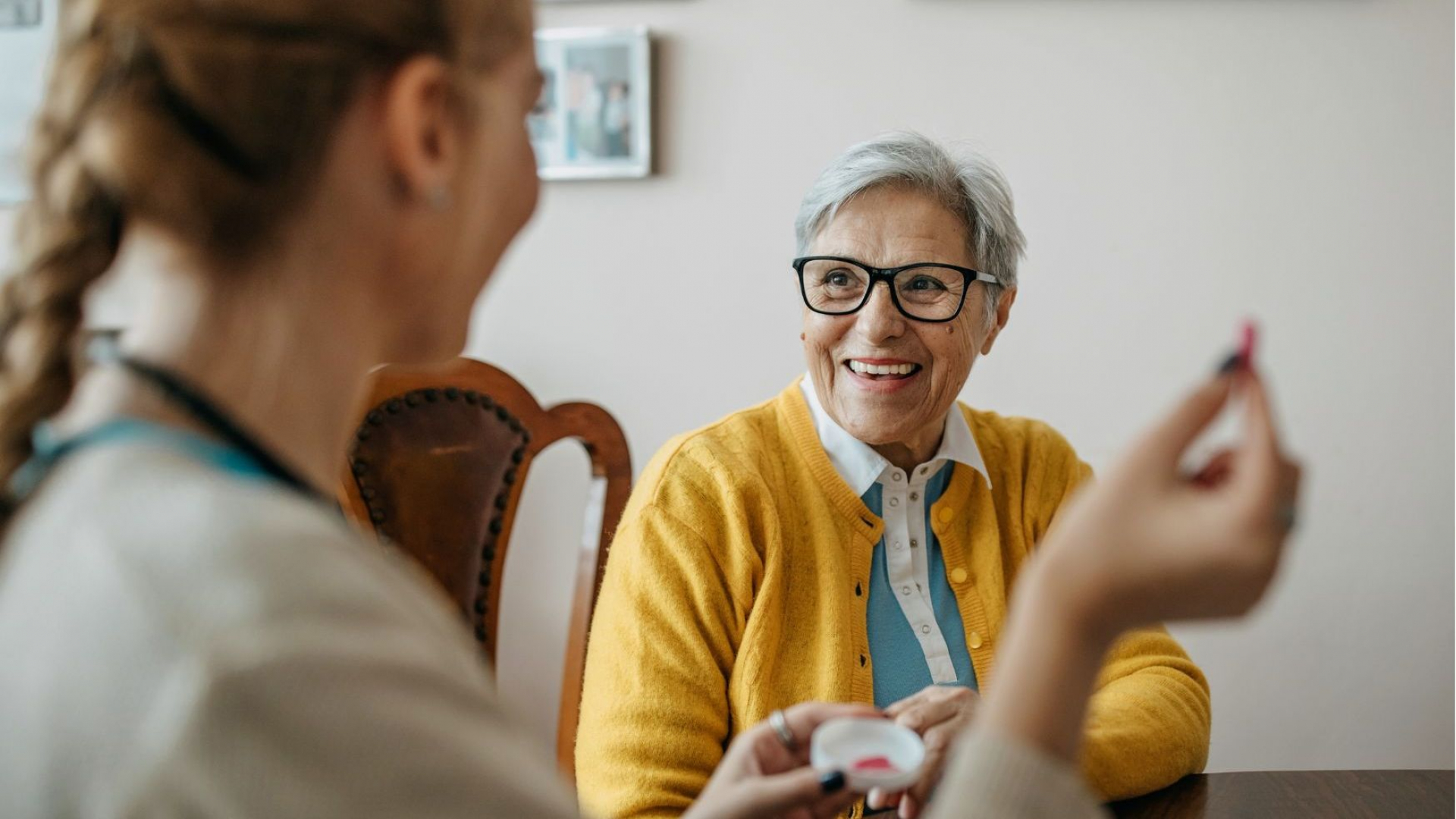 Foto: Familie, naasten en mantelzorgers ondersteunen de zorg deze zomer