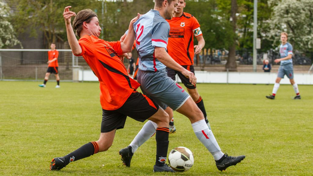 Foto: Zakelijke en belangrijke overwinning Hulshorst