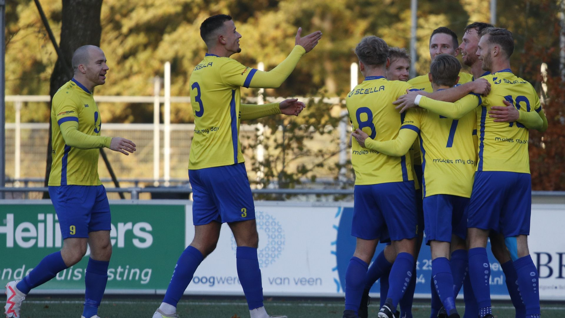 Foto: Nunspeet verslaat ook AGOVV