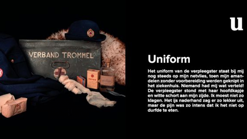 Foto: Een kunstwerk met herinneringen