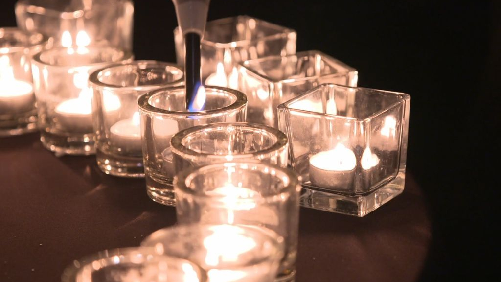 Foto: Wereldlichtjesdag in Nunspeet