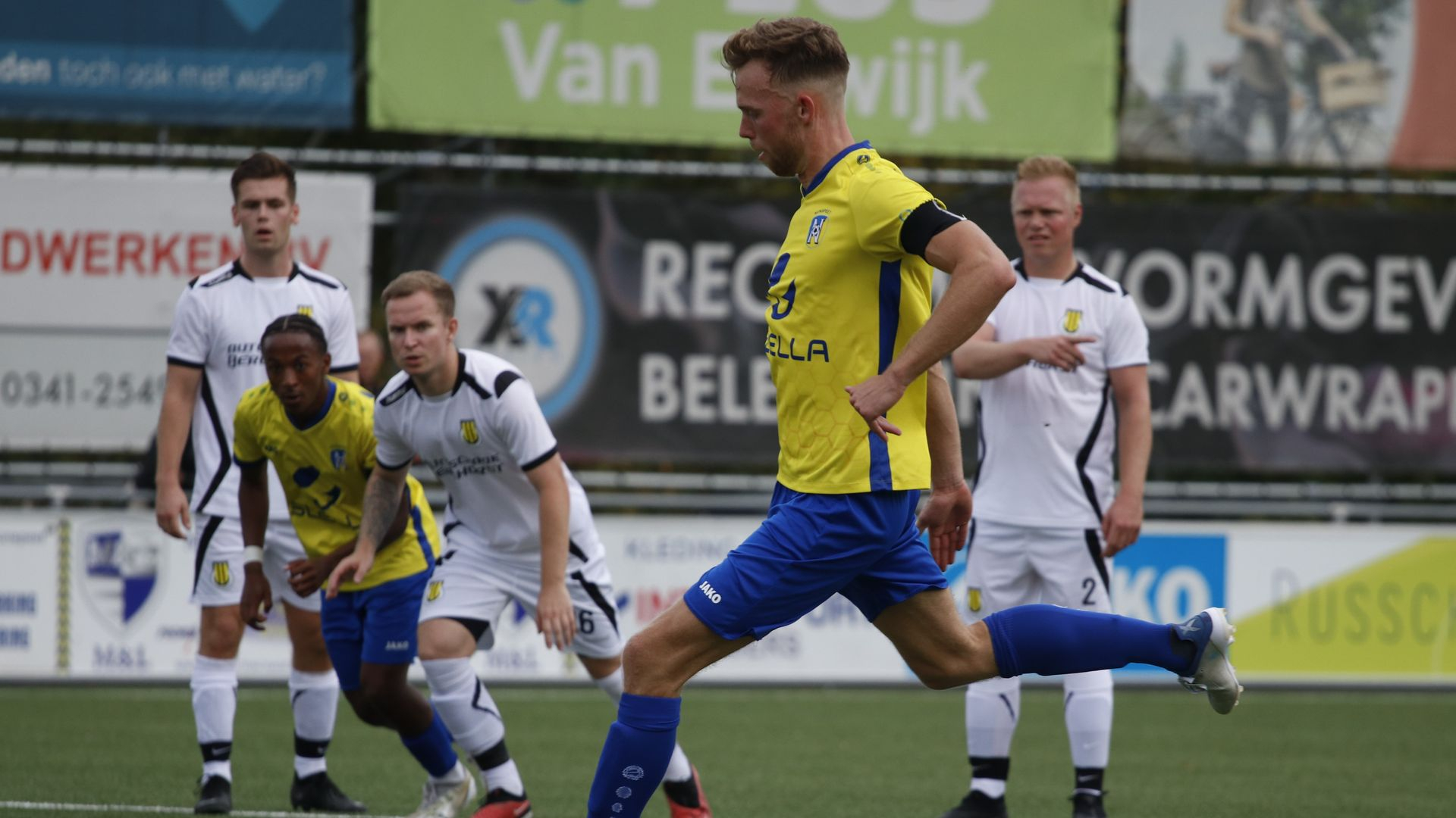 Foto: Nunspeet verslaat vv Heerde