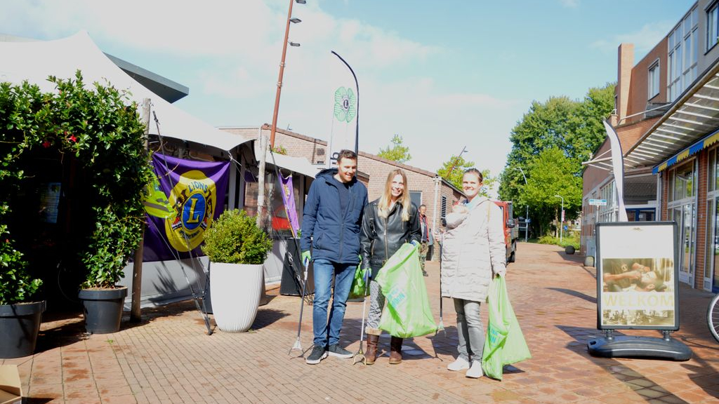 Foto: Schoon Hoevelaken op World Cleanup day