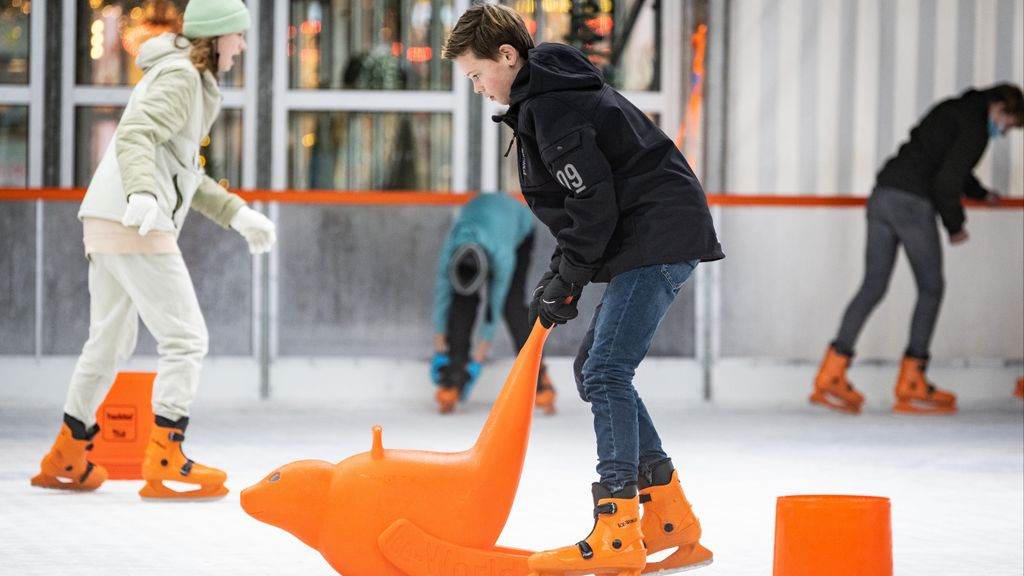 Foto: We kunnen gewoon volop schaatsen in onze provincie
