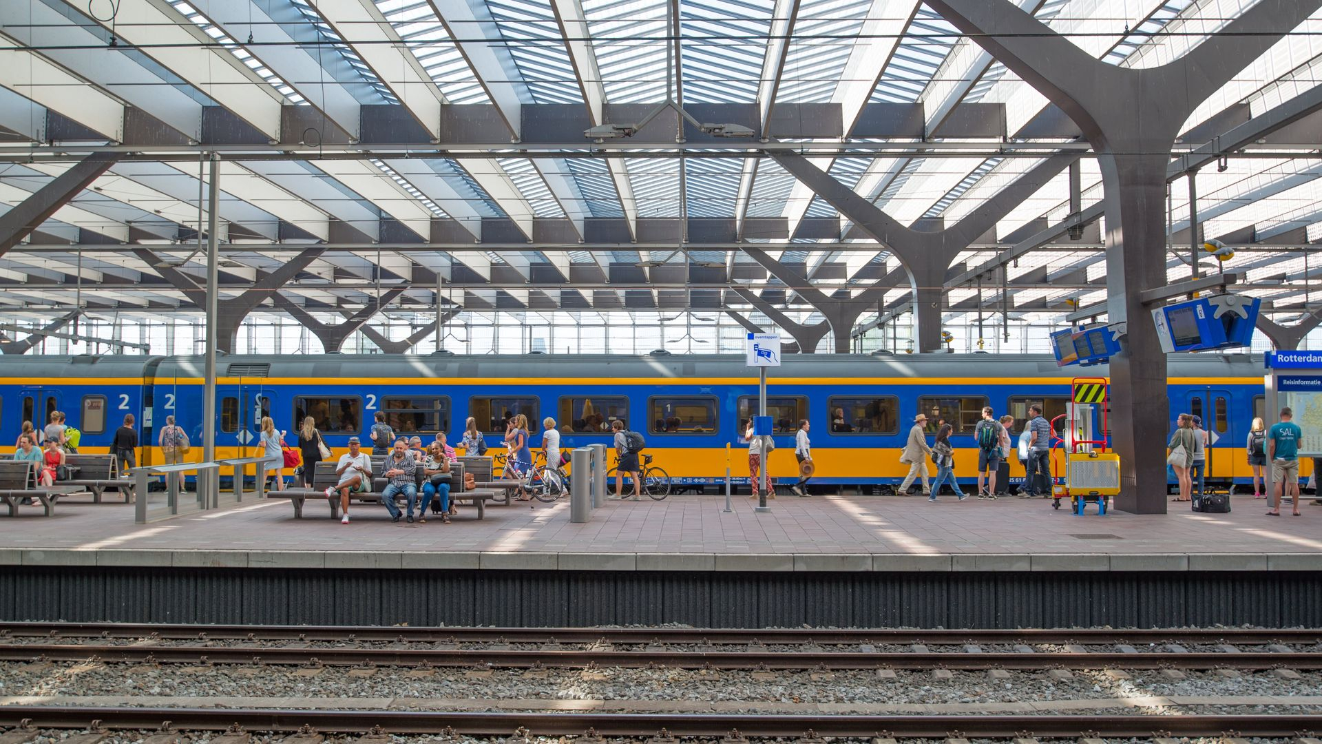 Foto: Geen treinen tussen Putten en Nunspeet vanwege aanrijding
