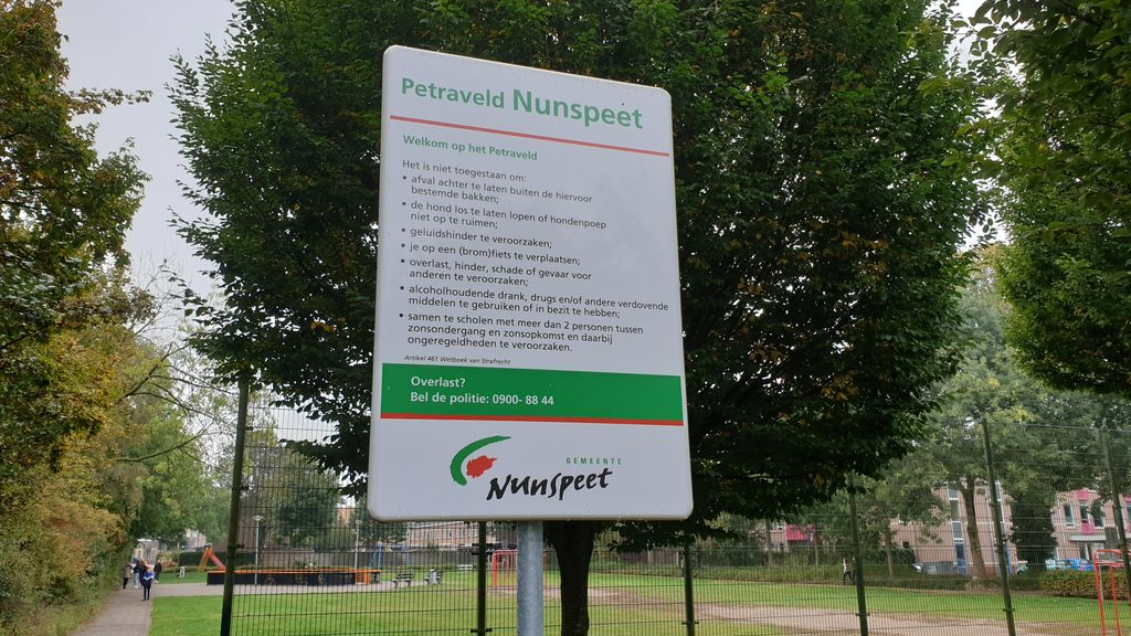 Foto: Overlast Petraveld afgenomen