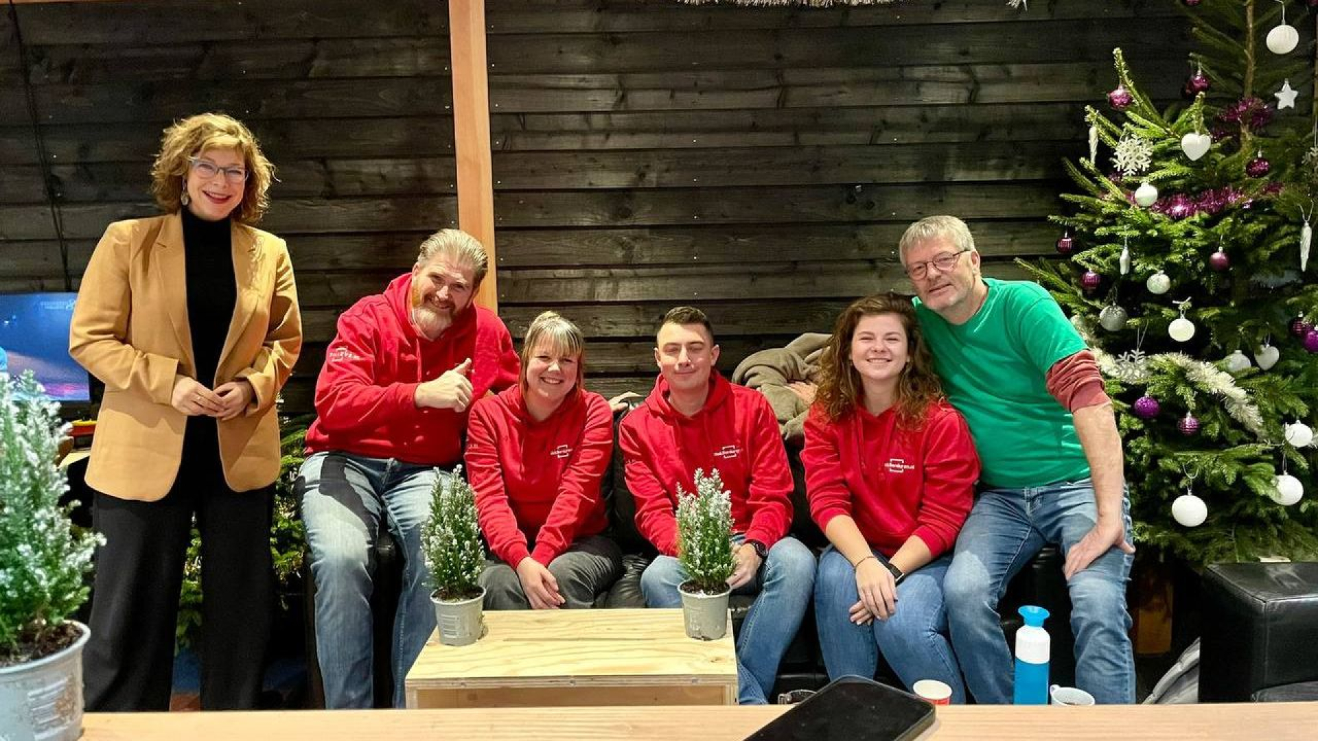 Foto: Glazen Huis actie Nuborgh Oostenlicht