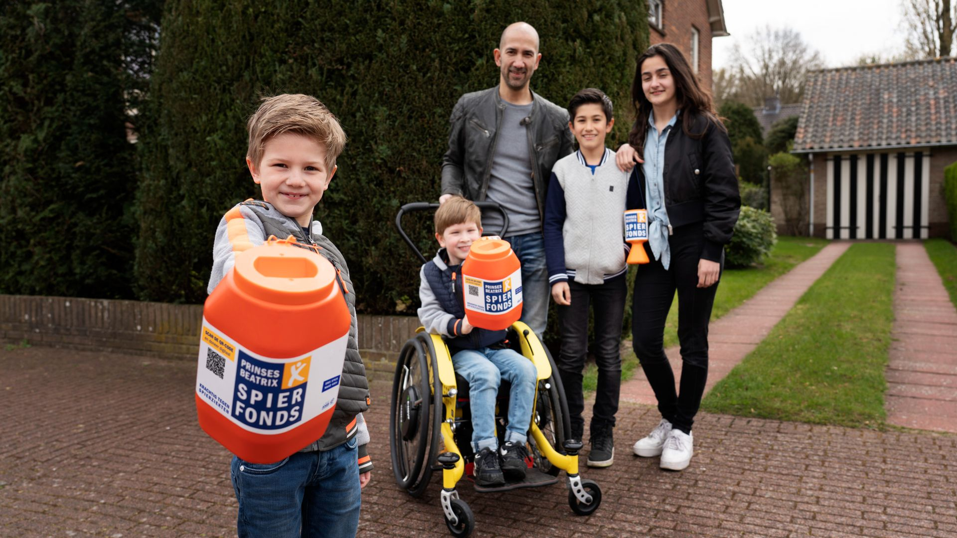 Foto: Collecteweek Spierfonds 10 tot en met 16 september