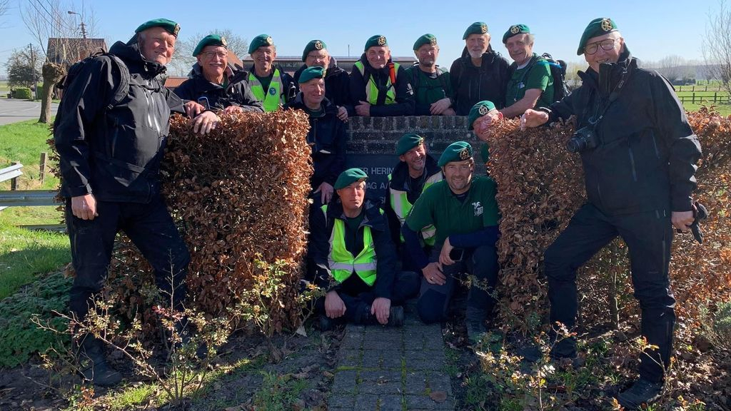 Foto: Max noodgedwongen gestopt met zijn ultramars