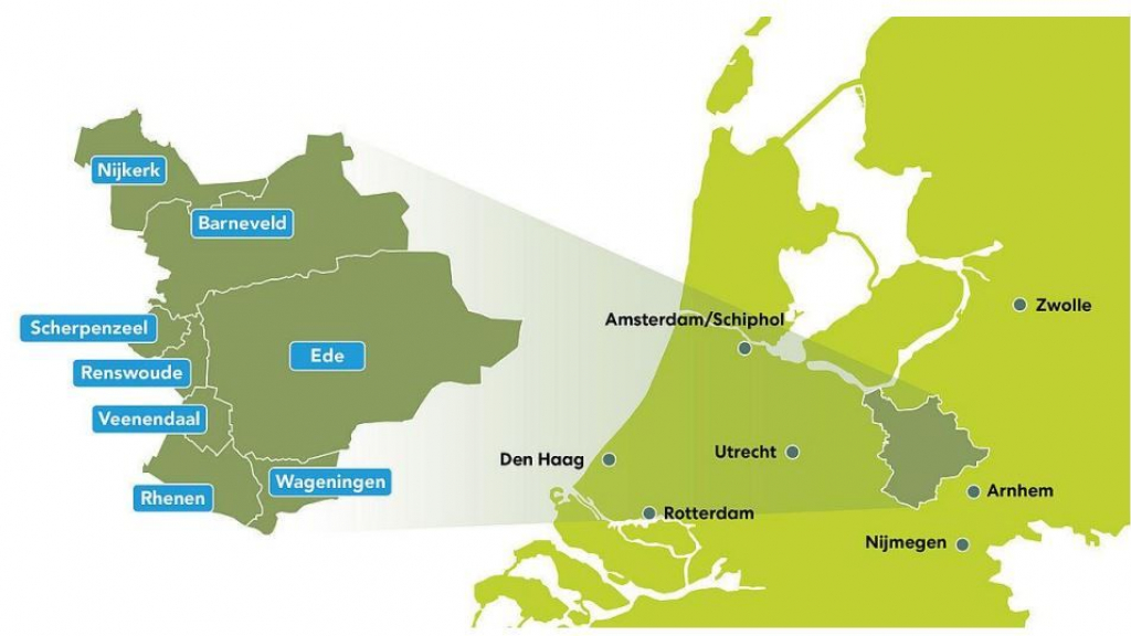 Foto: Corporaties Foodvalley bouwen tot 2040 ruim 13.000 woningen